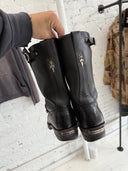 CHROME HEARTS WESCO ENGINEER ‘BOSS’ BOOT