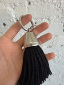 BALENCIAGA TASSEL KEYCHAIN