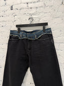 A/W 2006 DIOR ‘CUMMERBUND’ JEANS