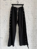 RICK OWENS COTTON ‘PUSHER’ SWEATPANTS