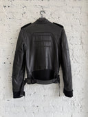F/W 2007 DIOR ‘NAVIGATE’ LEATHER ‘BEETLE’ JACKET