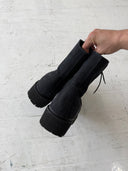 BALENCIAGA CANVAS ‘STOMPER’ BOOT