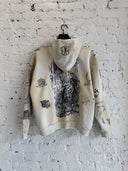 BALENCIAGA TATOO ZIP UP
