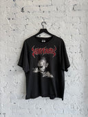 1990s NASFERATU THRASH METAL TEE
