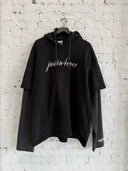 S/S 2017 VETEMENTS ‘JUSTIN4EVER - ELEVEN INCH GUN CLUB’ HOODIE