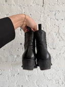 SAINT LAURENT STUDDED ‘LUKAS’ BOOTS