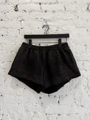 BALENCIAGA MUD SHORTS