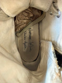 A/W 2004 NUMBER NINE ‘GIVE PEACE A CHANCE’ TRIBAL CAMO HIGH SNEAKERS