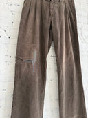 ERD CORDUROY REPAIRED TROUSERS