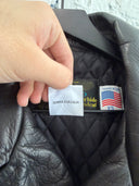 WINTER 2018 VETEMENTS LEATHER PERFECTO JACKET