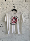 2000s DEAD KENNEDYS LOGO TEE