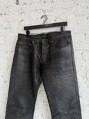 A/W 03 DIOR WAXED ‘LUSTER’ DENIM