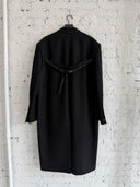 F/W 2024 RICK OWENS ‘PORTERVILLE’ WOOL COAT