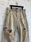 S/S 2024 ERD HICKORY STRIPED ‘SHUJI’ PANTS