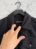 ANN DEMEULEMEESTER CROPPED DENIM JACKET