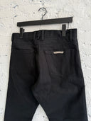CHROME HEARTS SELVEDGE FLEUR KNEE JEANS