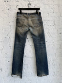 A/W 2005 DIOR ‘RUST’ BOOTCUT DENIM