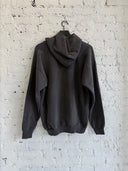 1990s BLACK FLAG LOGO HOODIE