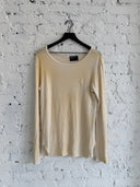 ERD STAINED RIBBED LONGSLEEVE