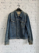1998 HELMUT LANG DENIM TRUCKER JACKET
