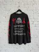 1997 BURZUM ‘SUPPORT YOUR LOCAL EINSATZ-KOMMANDO’ L/S TEE