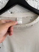 S/S 02 NUMBER NINE ‘MODERN AGE’ DISTRESSED L/S TEE