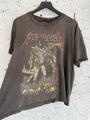 1990s THRASHED METALLICA ‘PUSHEAD’ TEE
