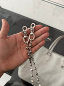 CHROME HEARTS MULTI BALL DICE WALLET CHAIN