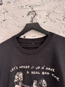1986 THE CRAMPS ‘LET’S WHOOP UP N’ HAVE A REAL BAD TIME’ TEE