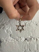 CHROME HEARTS ‘STAR OF DAVID’ PENDANT