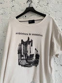 S/S 2025 ERD ‘ARCHIETTURA DI MUSSOLINI’ TEE