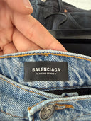 BALENCIAGA 51ST COUTURE UPCYCLED VINTAGE DENIM