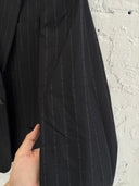 A/W 1998 RAF SIMONS ‘RADIOACTIVITY’ PINSTRIPE BLAZER