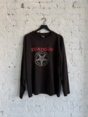 1990s DEADGUY ‘DEATH TO FALSE METAL’ L/S TEE