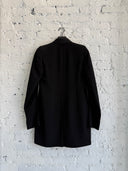 F/W 2019 RICK OWENS PADDED SHOULDER BLAZER