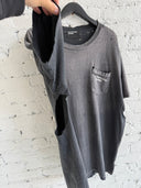 ERD DISTRESSED LOGO POCKET TEE