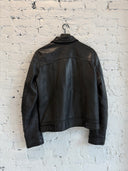 A/W 2007 DIOR ‘NAVIGATE’ FOUR POCKET LEATHER JACKET