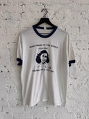 1980s ANNE FRANK RINGER TEE