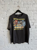 1991 OPERATION ROCK & ROLL TEE