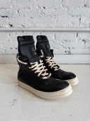 CHROME HEARTS X RICK OWENS GEOBASKETS