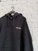 S/S 2016 VETEMENTS ‘HOODIE’ SLOGAN HOODIE