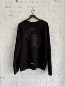CHROME HEARTS TRIPLE PATCH CREWNECK