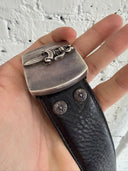 CHROME HEARTS DAGGER BUCKLE BELT