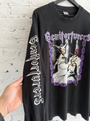 1990s GENITORTURERS ‘PLEASURE IN RESTRAINT’ L/S TEE