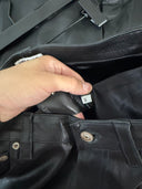 BALENCIAGA SLIM LEATHER PANTS