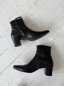 SAINT LAURENT ‘ARSUN ZIPPED’ BOOTS