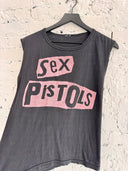 70s SEX PISTOLS CUTOFF SHIRT