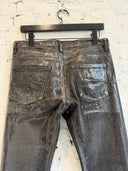 A/W 2004 DIOR LUSTER WAXED DENIM