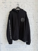 CHROME HEARTS GLITTER HORSESHOE HOODIE