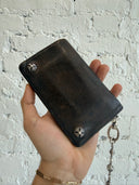 1990s VINTAGE CHROME HEARTS WALLET